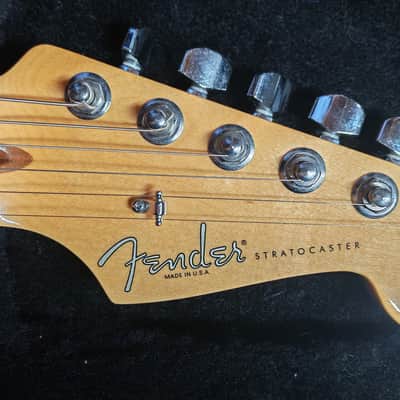 2010 Fender American Standard Stratocaster with Rosewood Fretboard 2010 Olympic White image 7