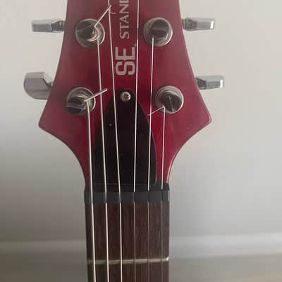 PRS SE Standard with Tremolo 2005 - 2007 - Matte Vintage Cherry image 5