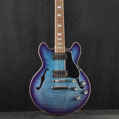 Gibson ES-339 Figured Blueberry Burst image 2