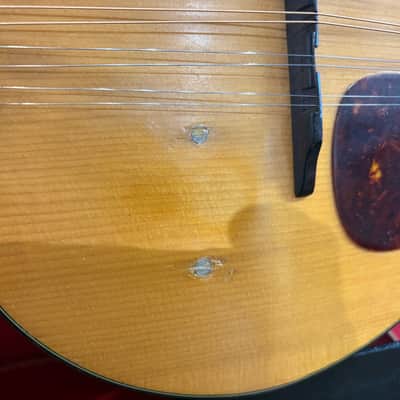 Martin Style-A Mandolin Natural 1953 image 5