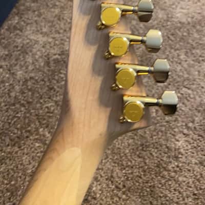 Chandler SuperStrat  80’s Candy Green Sparkle image 10
