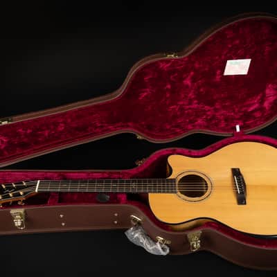 2022 Cort Gold Edge - Natural | All Solid Grand Auditorium Acoustic Guitar Torrefied Sitka Spruce Top Myrtlewood L.R. Baggs Anthem Pickup | OHSC image 19