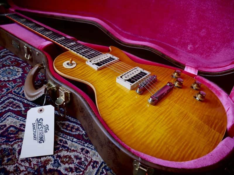 Gibson Custom Shop 1958 Les Paul Reissue VOS Lemon Burst image 1