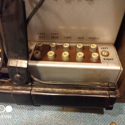 Heathkit AR 19 1970 - Pecan wood silver face image 16