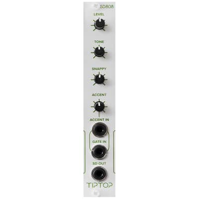 Tiptop Audio SD808 Snare Drum Generator Module image 2