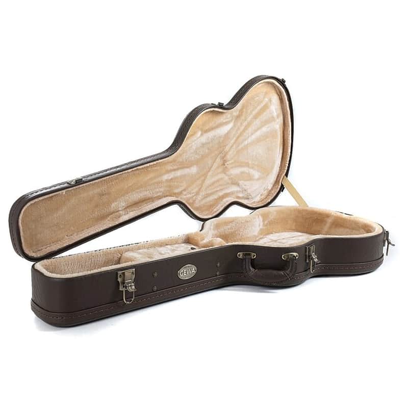 GEWA Arched Top Economy Wood Form Konzertgitarre Formkoffer (523270) image 1
