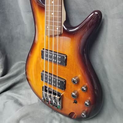 Ibanez SR370F-BBT Standard Soundgear Fretless Bass Brown Burst image 2