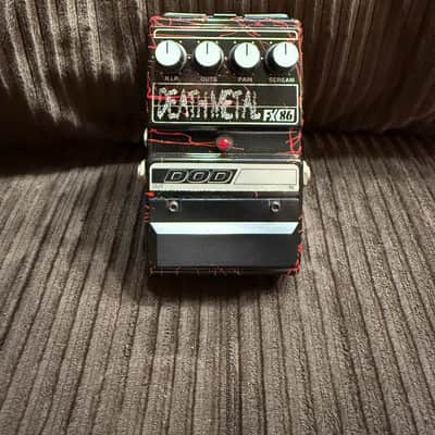 DOD Death Metal Distortion FX86B | Reverb