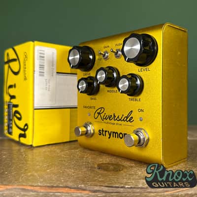 Strymon Riverside Multi-Stage Drive 2016 - Present - Yellow