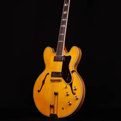 Epiphone Sheraton Hollow-Body Electric, Natural, Includes Premium Gig Bag image 6