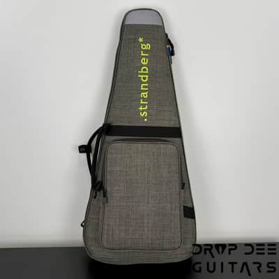 Strandberg Boden Original N2.6T Tremolo Multiscale Headless Electric Guitar w/ Bag - Black Denim Burst Satin image 18