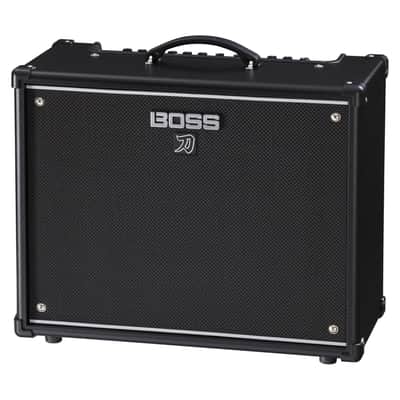 Boss Katana Gen 3 100-Watt 1x12-Inch Combo Guitar Amplifier image 2