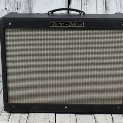 Fender 1997 Hot Rod Deluxe Electric Guitar Combo Amplifier w Cover & Footswitch image 1