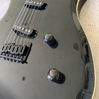Rare Aria Pro II Precede Telecaster 80s Black Japan MIJ image 8