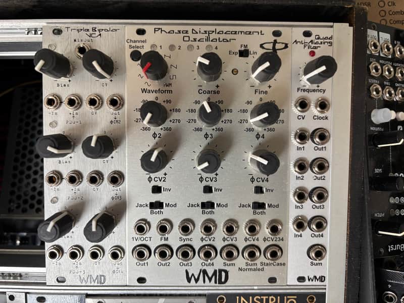 WMD Phase Displacement Oscillator (PDO MKII) + TBVCA + QAAF image 1