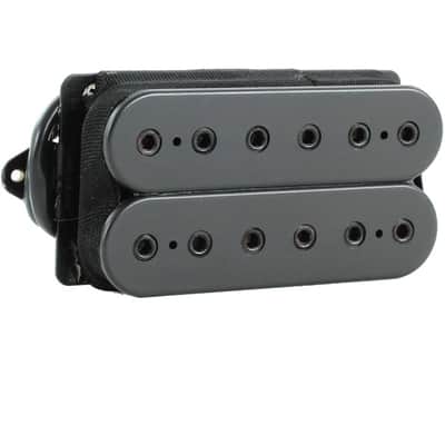 DiMarzio DP159F EVOLUTION F-Spaced Humbucker Guitar Bridge Pickup - BLACK image 5