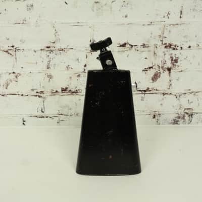 LP 8x5.24 Black Beauty Cowbells w Kick Mounts image 8