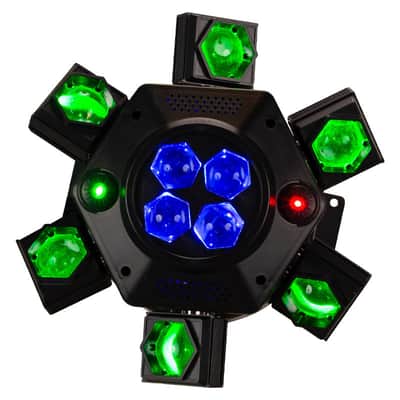 Eliminator CENTERDROID Multi-Effect Fixture with 10 x 15W RGBW image 2