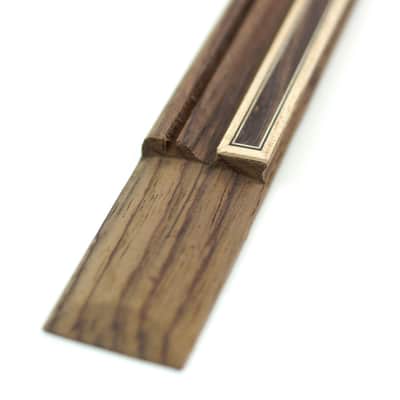1 Piece Rosewood Classical Acoustic Guitar Bridge 60mm string spacing image 4