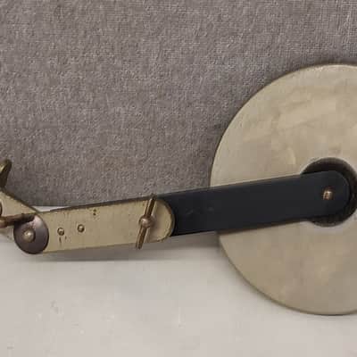 Vintage Leedy Bass Drum External Clamp On Tone Control Muffler Pad Damper image 5