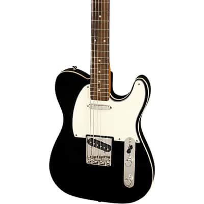 Squier Classic Vibe Baritone Custom Telecaster Electric Guitar Black New - BLACK image 3