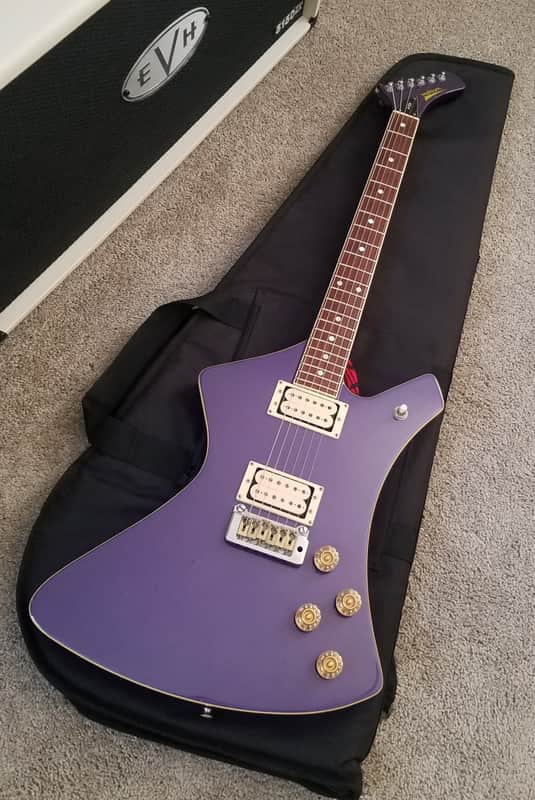 Washburn A-10V 1983 Metallic Purple image 1