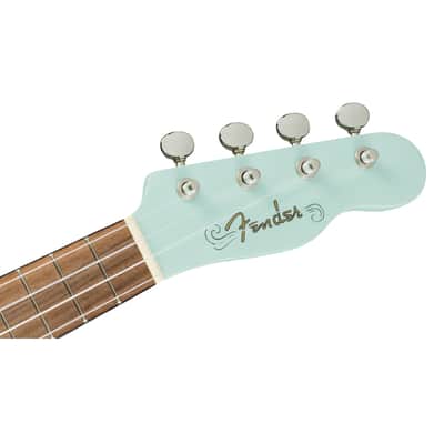 Fender Venice Ukulele Soprano (Daphne Blue) - Soprano Ukulele image 5