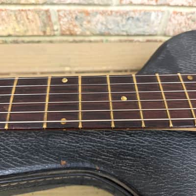 Vintage Circa 1956 Magnatone Mark III (Paul Bigsby) Electric Guitar w/ Hardshell Case! image 8