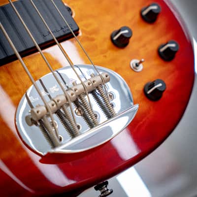 Lakland SKYLINE Series 44-02 Cherry Sunburst image 3