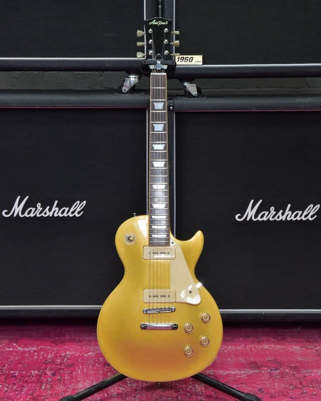 レア Aria Pro II LS600Pゴールドトップ P90 Aria Pro II LS600P