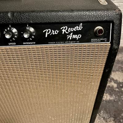 Fender Pro Reverb 1965 FEIC image 2