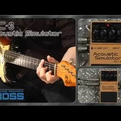 AC-3 Acoustic Guitar Simulator Pedal image 3