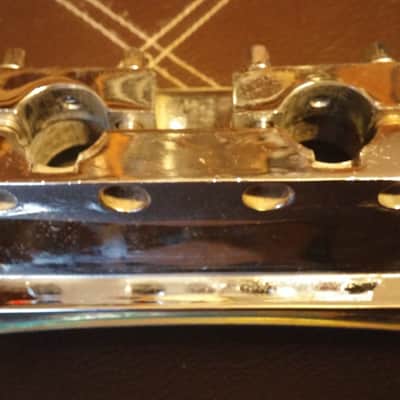 Pearl Style  7/8" Bass Drum Double Tom Mount / Plate / Bracket NICE SHAPE image 6