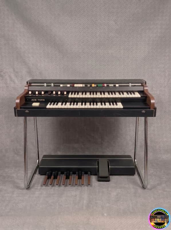 Ace Tone GT-7 Organ like Hammond X5 ✅ Vintage Combo Organ ✅ Pre-Roland Classic Sound ✅ Cleaned & Fully Checked ✅ Rare 60s Instrument ✅ Worldwide Shipping image 1