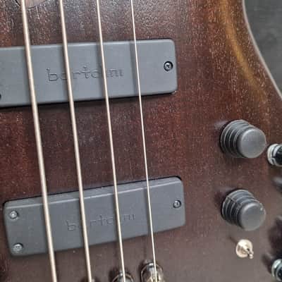 IBANEZ SR4000E Prestige Team J. Craft MIJ Japan SR-4000 5000 Bass Custom Bartolini image 14