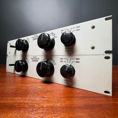Langevin EQ258A Program Equalizer Sequential Match Pair image 2