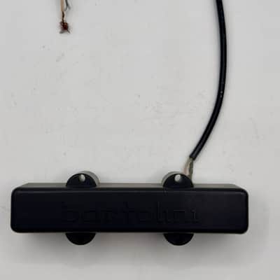 Bartolini 59J-S1 5-String Jazz Bass Neck pickup - Dual Coil - Black image 2