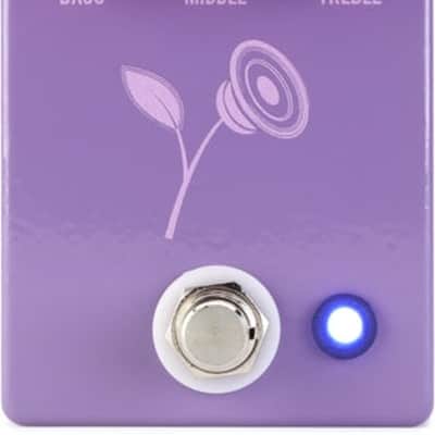 JHS Violet Lari Basilio Signature Distortion/Overdrive Pedal - Purple image 2