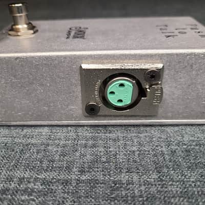 Smokin' Amp Co. XLR Mic Mute Push to Talk Talkback Switch image 3