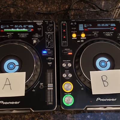 Pair of Pioneer CDJ-1000MK3 CD DJ Players (Fully Tested and Working, Refurbished) CDJ-1000 MK3 image 1