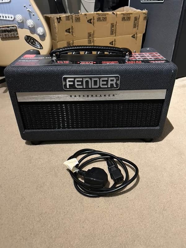 Fender Bassbreaker 007 Head - Grey Tweed image 1