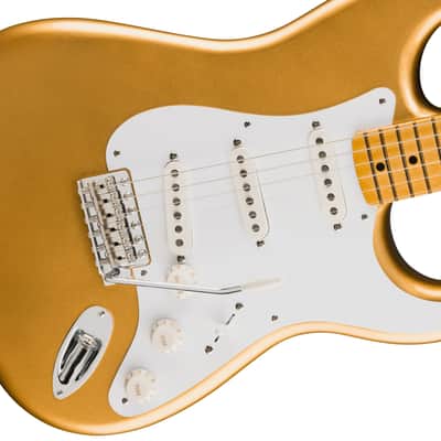 Fender Vintera III Late '50s Stratocaster Electric Guitar (Aztec Gold) image 3