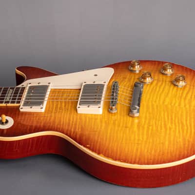 Gibson 1959 Les Paul Billy Gibbons "Pearly Gates" Aged & Signed 2009 image 9
