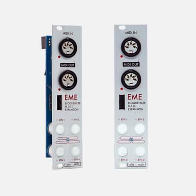 Winter Modular EME Eloquencer Midi Expander Module (Silver) image 2