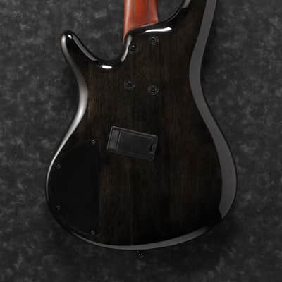 Ibanez SR Bass Workshop 4 String Electric Bass - Multiscale - Deep Twilight (SRMS800DTW) image 5