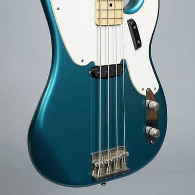 Squier Classic Vibe '50s Precision Bass 2008 - Lake Placid Blue image 2