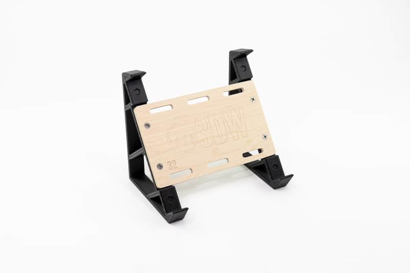 3DWaves RP32 Stands For The 4ms Company Pod32 Desktop Eurorack Case image 1
