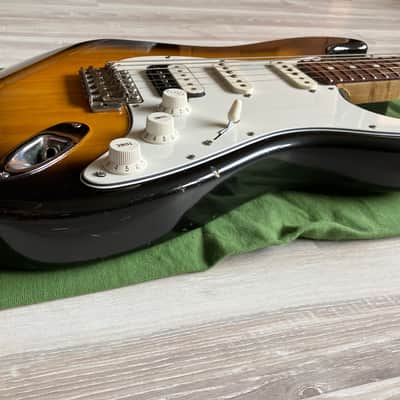 Tandler Stratocaster Kloppmann SSH Strat Custom Shop 2012 - two tone sunburst image 8