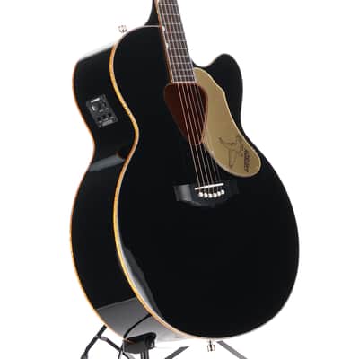 Gretsch G5022CBFE Rancher Falcon Jumbo Cutaway Acoustic/Electric, Fishman Pickup System, Black (G2) (04739) image 3