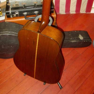 1958 Martin D-21 Natural w/ Original Hardshell Case image 5
